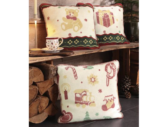 Coussin décoratif Toys Delight Cadeau Multicolore 50 x 50cm Coton