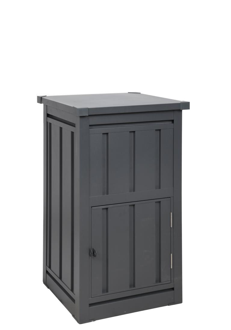 JUNGELMAR Paketbox 63 x 55 x 109 cm anthrazit 16956175