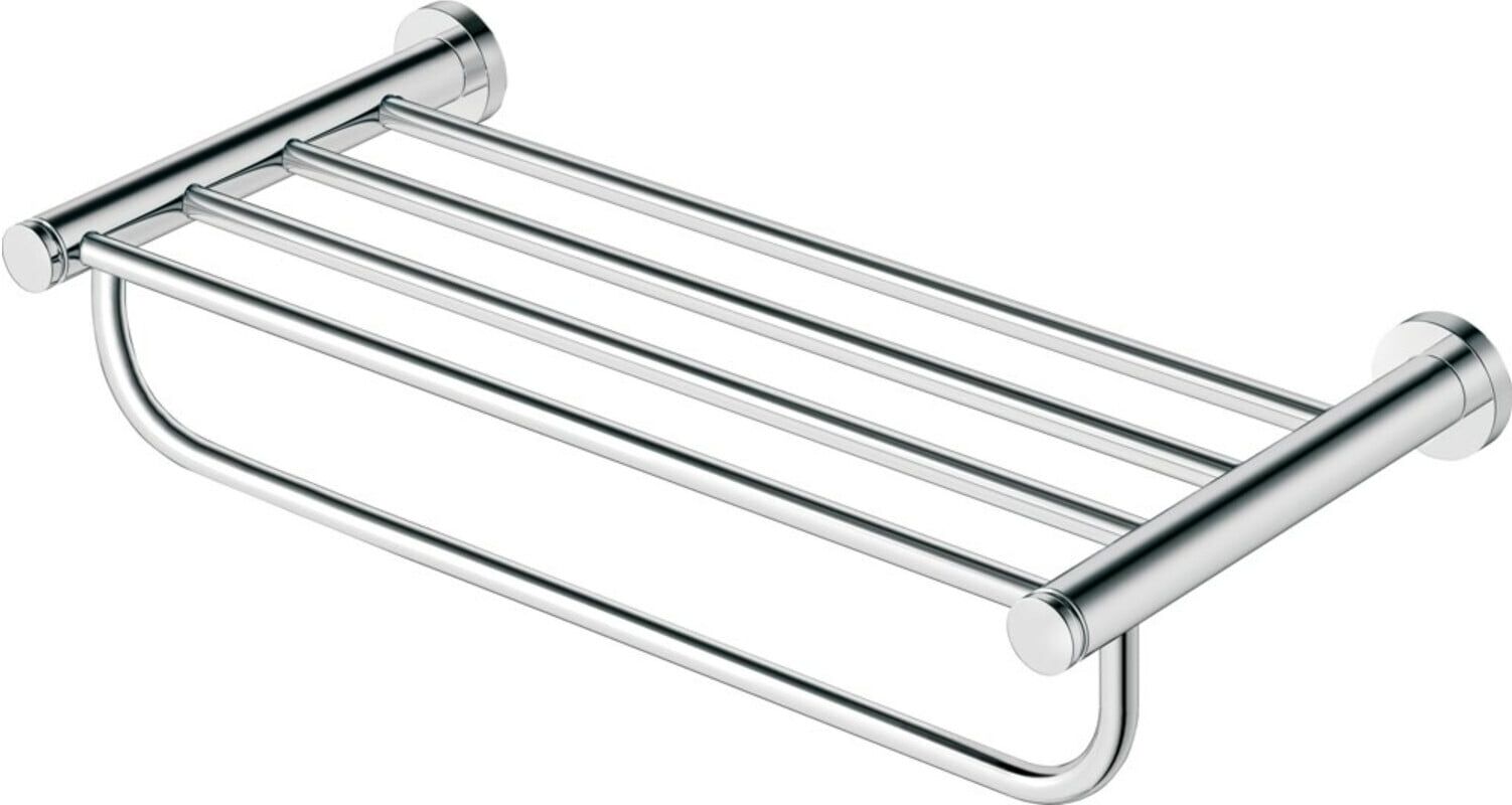 Duravit Handtuchablage D-Code 65x11,2x22cm, chrom (0099251000)