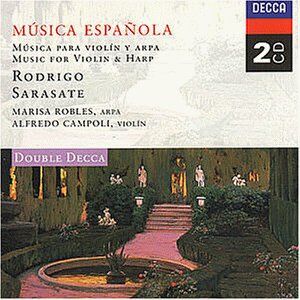 Campoli - The Spanish Collection - Musik für Violine / Klavier und Harfe - Preis vom 08.10.2026 07:26:42 h