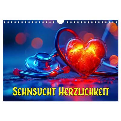 Sehnsucht Herzlichkeit (Wandkalender 2027 DIN A4 quer), CALVENDO Monatskalender