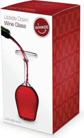 Winkee Omgekeerd wijnglas
