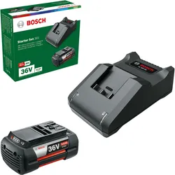 Bosch Home & Garden, Werkzeugakku + Ladegerät, GBA 36V (36 V)