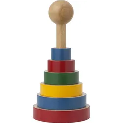 Babies Stapelspiel Pyramide aus Holz