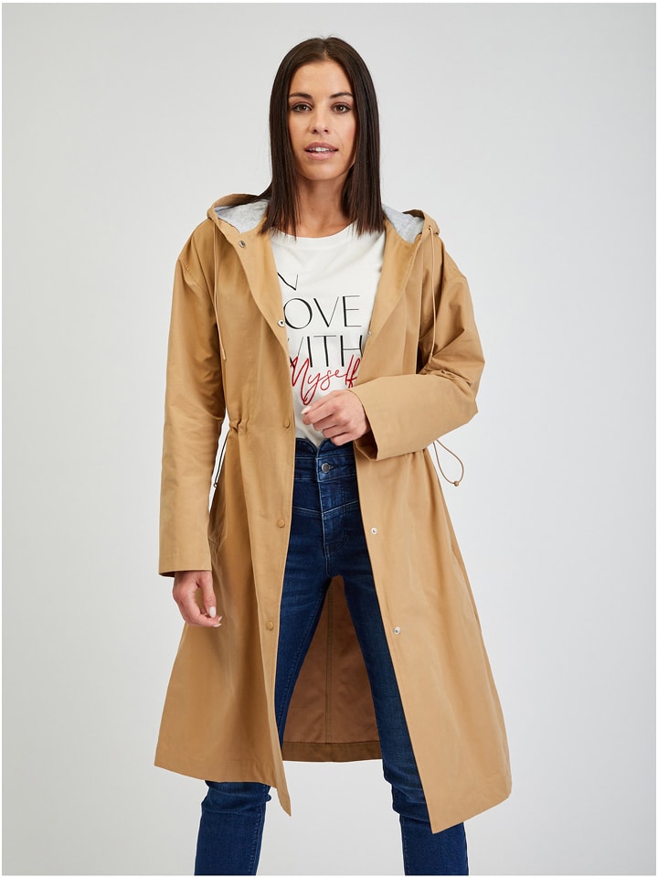 orsay Übergangsmantel in Camel - 40