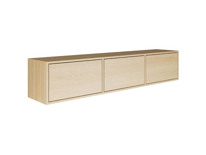Hängender TV-Schrank Framme mit drei Klappen, 150 cm,