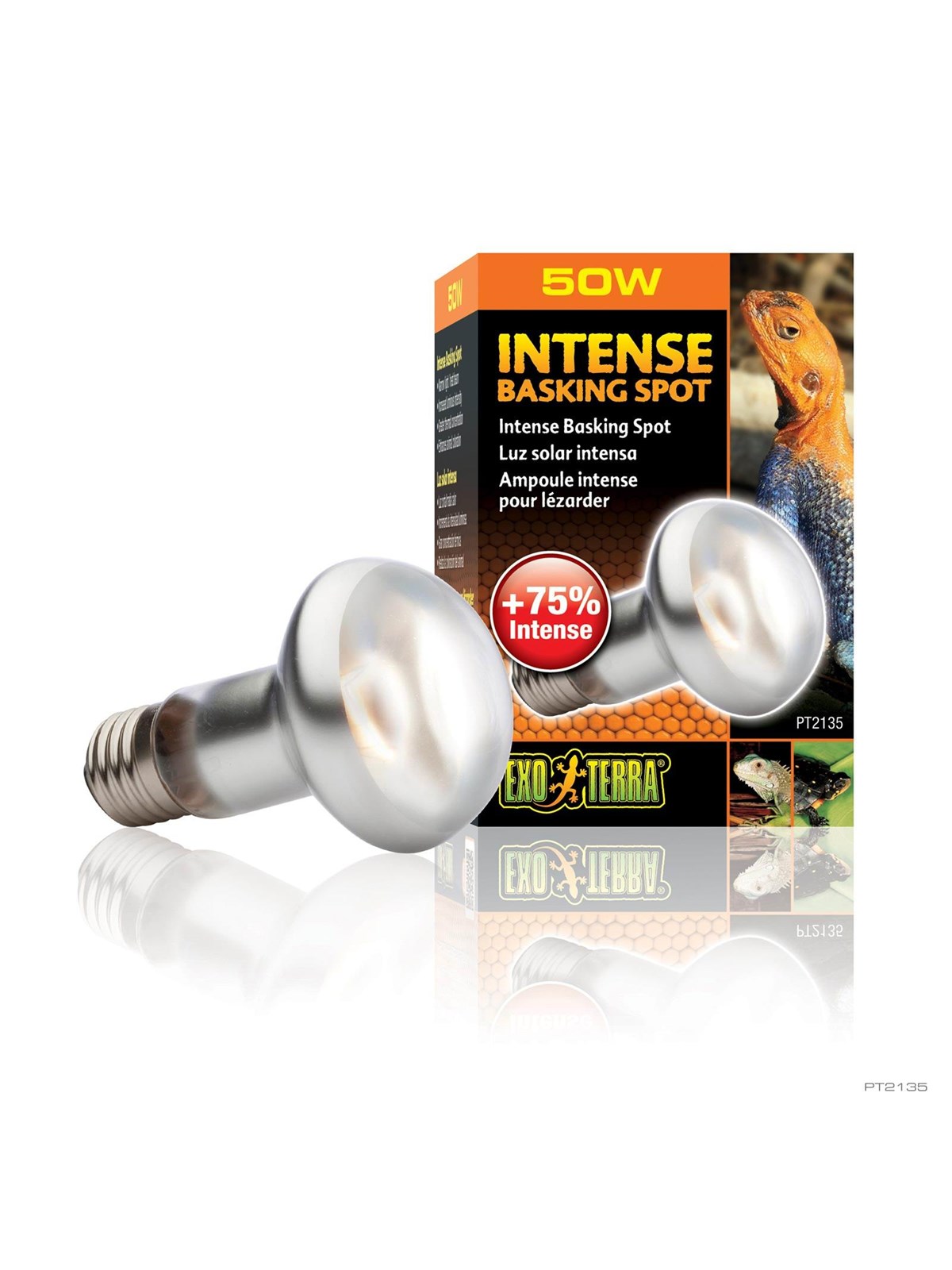 EXO TERRA Sun Glo Intense Basking Spot 50 w. m/UVA
