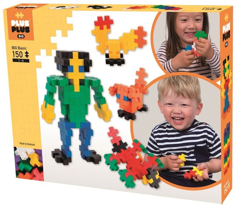 Plus-Plus - BIG Basic Mix - 150 pcs (3272)