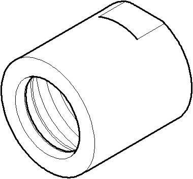 Dornbracht Anschl.-Mutter G 3/4 092310100-00 chrom