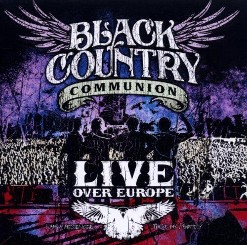 Black Country Communion - Live Over Europe - Preis vom 09.10.2026 07:28:09 h
