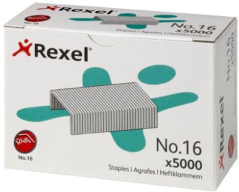 Rexel No. 16 (24/6) Staples (5000)