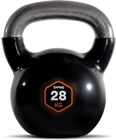 Taurus Vinyl Coated Kettlebells 28 kg