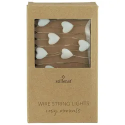 IB Laursen Outdoor Lichterkette 40er mit Timer, 40 Herzen