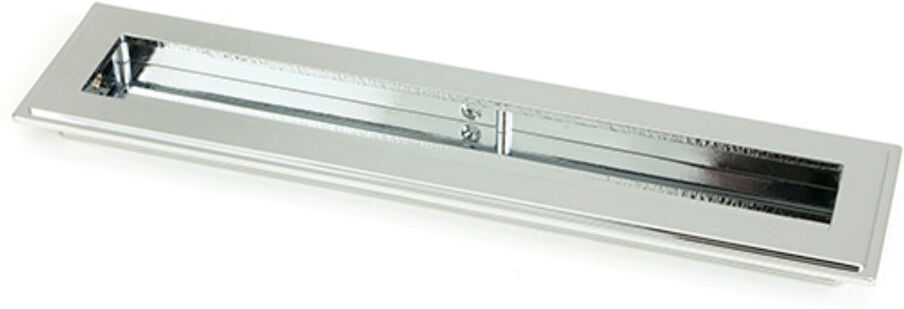 From The Anvil Recessed Handle Polished Chrome 22 cm