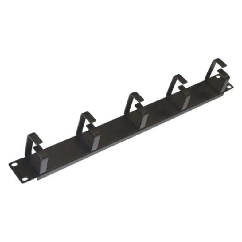 Link Armadio Rack Raccoglicavi 19" 5 Anelli Nero In Metallo (LKORG1UN)