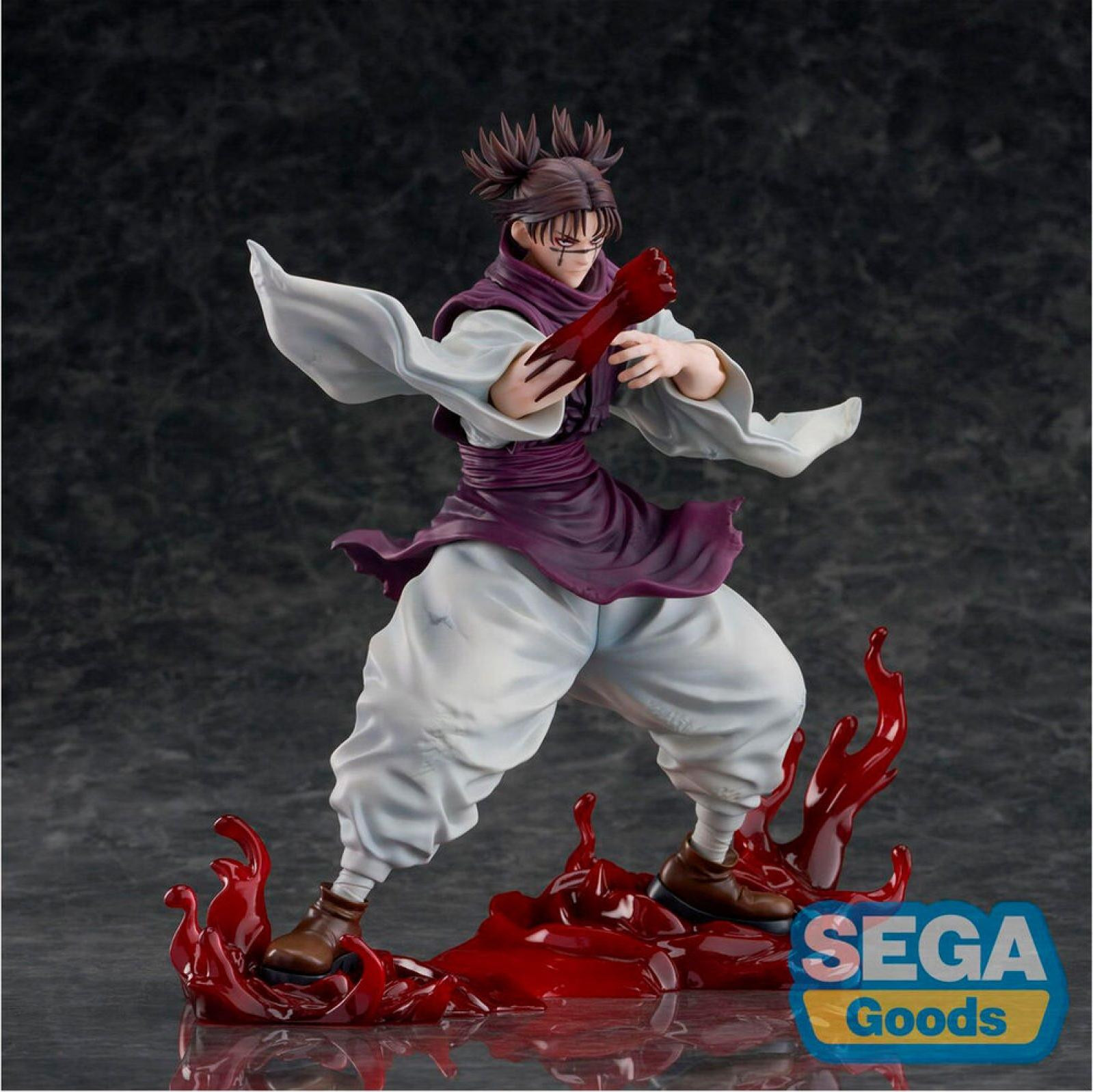 Sega Jujutsu Kaisen FIGURIZM Choso met rode schubben en stromend effect, 22 cm