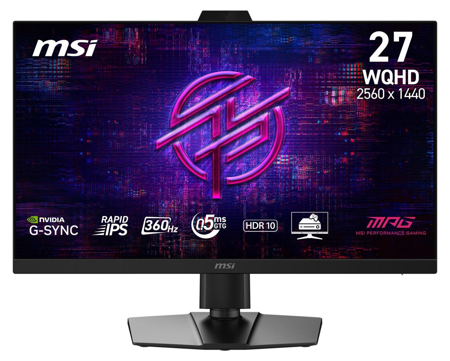 MSI MPG 272QRF X36, 68,6 cm (27"), 2560 x 1440 Pixel, Wide Quad HD, LCD, 0,5 ms, Schwarz
