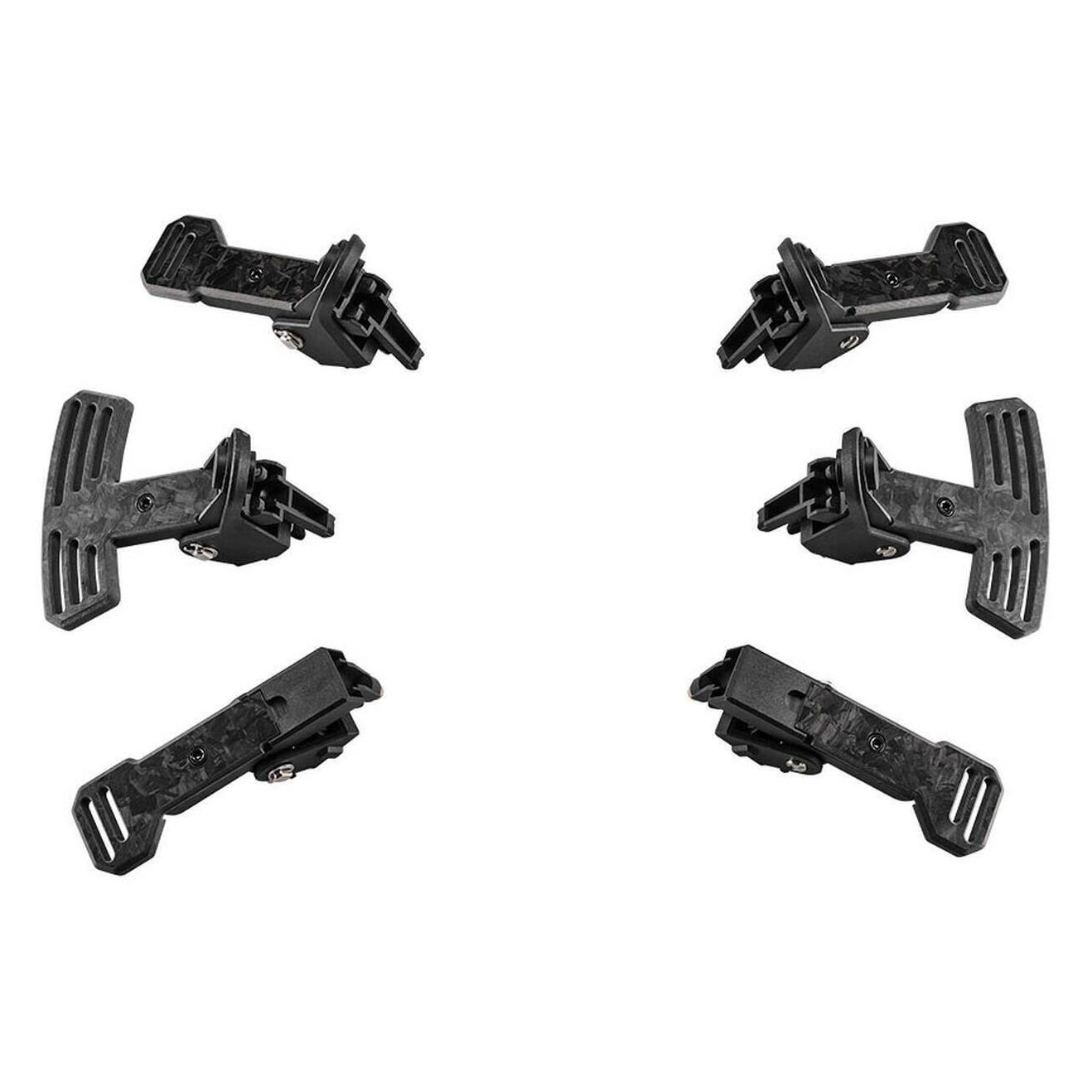 Asetek Carbon Paddles Kit (PC) (40-035-0035019)