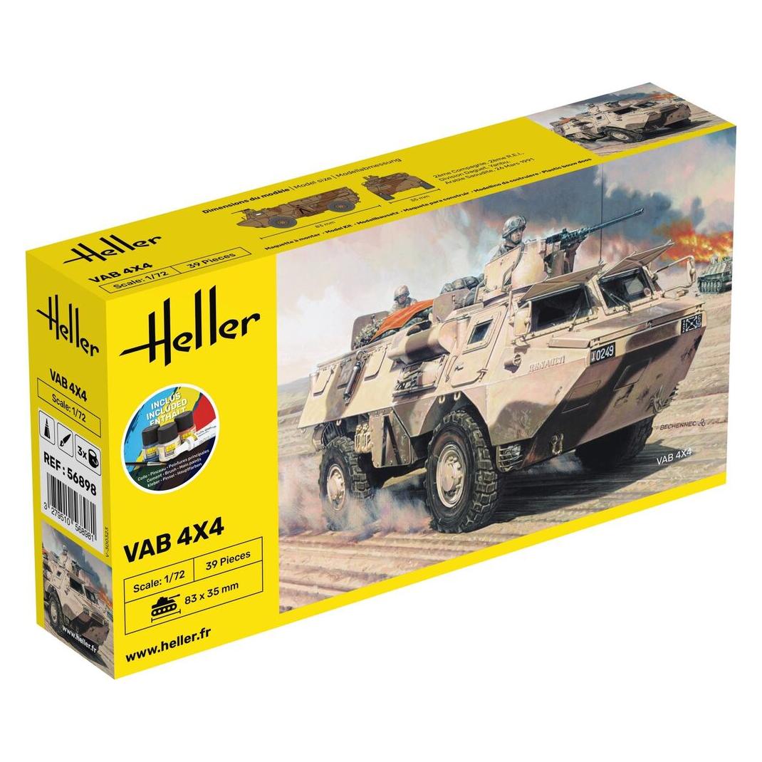 Heller Starter Kit Vab 4x4 (56898)