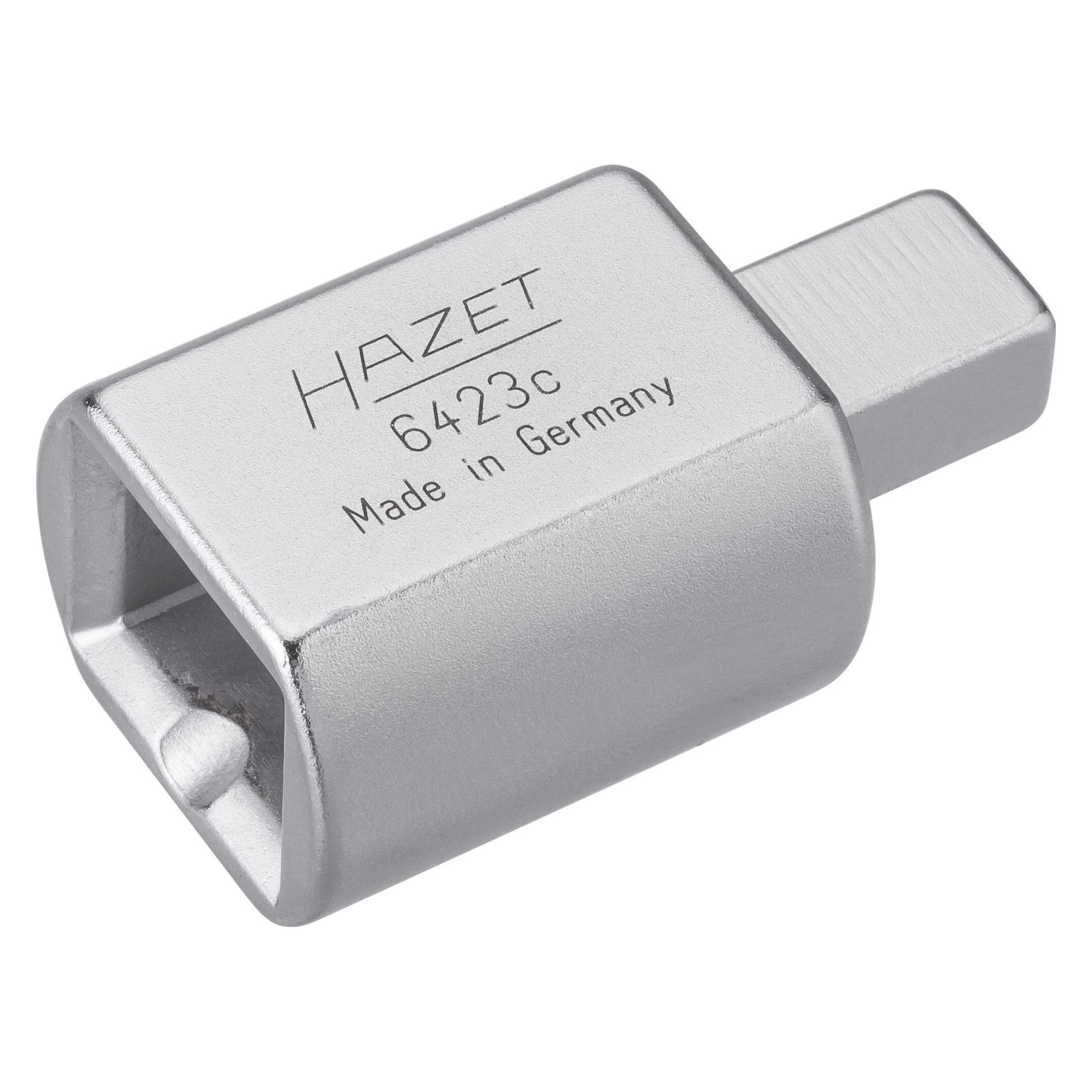 Hazet Einsteck-Adapter 6423C Einsteck-Vierkant 9 x 12 mm Einsteck-Vierkant 14 x 18 mm (6423C)