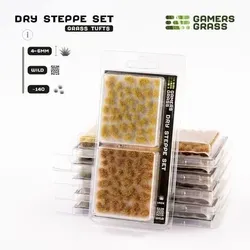 GamersGrass Dry Steppe Set Wild
