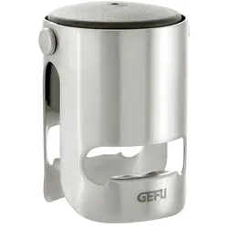 GEFU Sektflaschenverschluss Sparkly Edelstahl Silber