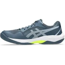 ASICS Herren Handball-Sch. nieder He/Uni GEL-TASK 5 5, Größe 46 in Weiß Weiß
