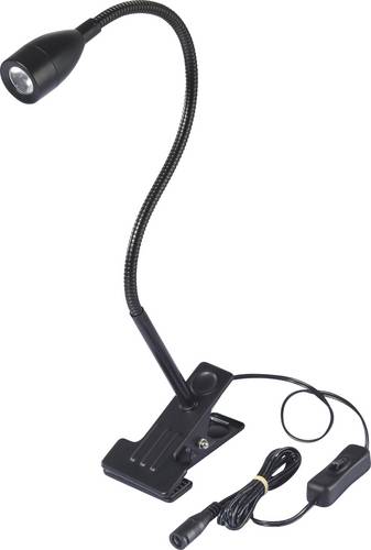 Sygonix SY-6737554 LED-Tischlampe LED 3.5W Schwarz