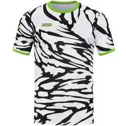 Jako Trikot Animal KA - weiß/schwarz/neongrün - 2XL