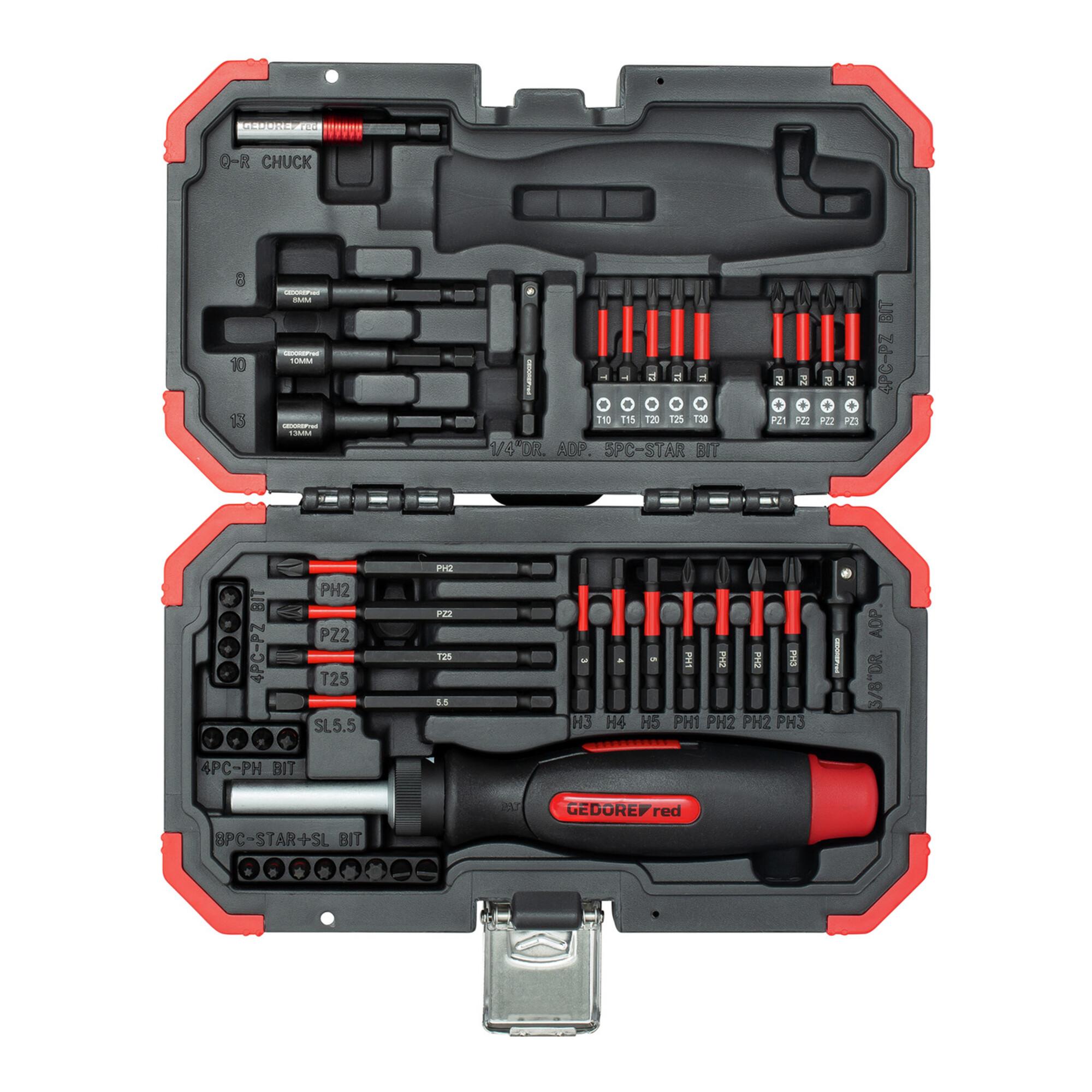 Gedore red Torsionsbit-Satz 43tlg (3304902)