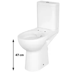 Cersanit Etiuda WC-Kombination komplett K11-0221