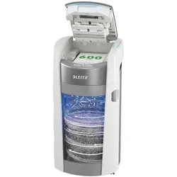 Leitz Aktenvernichter »Leitz IQ OptiMax Autofeed Office Pro 600« weiß, 22.5x98x53.7 cm