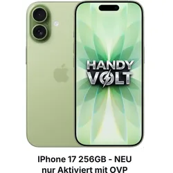 IPhone 17 256GB NEU nur Aktiviert Salbei - Salbei / 256GB / Neu (aktiviert)