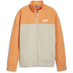 PUMA Woven Trainingsanzug Damen 68 - desert dust XS