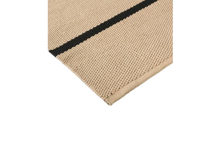 Handgewebter In-/Outdoor Designer Teppich „Deck Charcoal Black“ 160 x 230 cm BRINK & CAMPMAN
