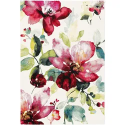 Pergamon, Teppich, Designer Teppich Brilliant Blumen (200 x 290 cm)