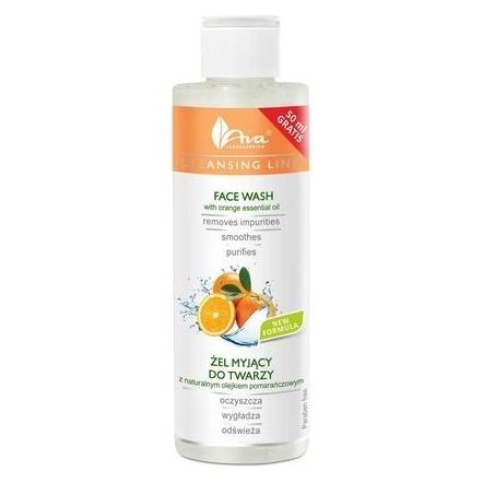 Ava Gesichtswaschgel zum Waschen des Gesichts Orange 200ml (Reinigungsgel, 200 ml) (49234173)