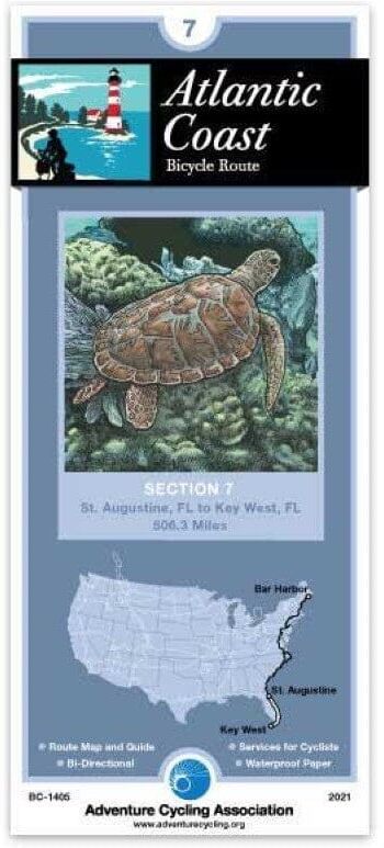 Atlantic Coast - Bicycle Route Section 7   Adventure Cycling Association