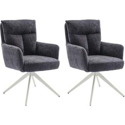 Home affaire "Monaco" (Set) 2 Stk.verschiedene Gestelle wählbar, Belastbar bis 120 Kg