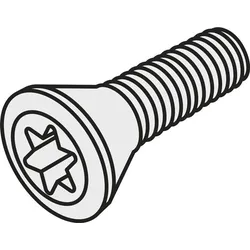 Pramet Torx-Senkkopfschraube ISO US 68 Bruttogewicht 0,8g