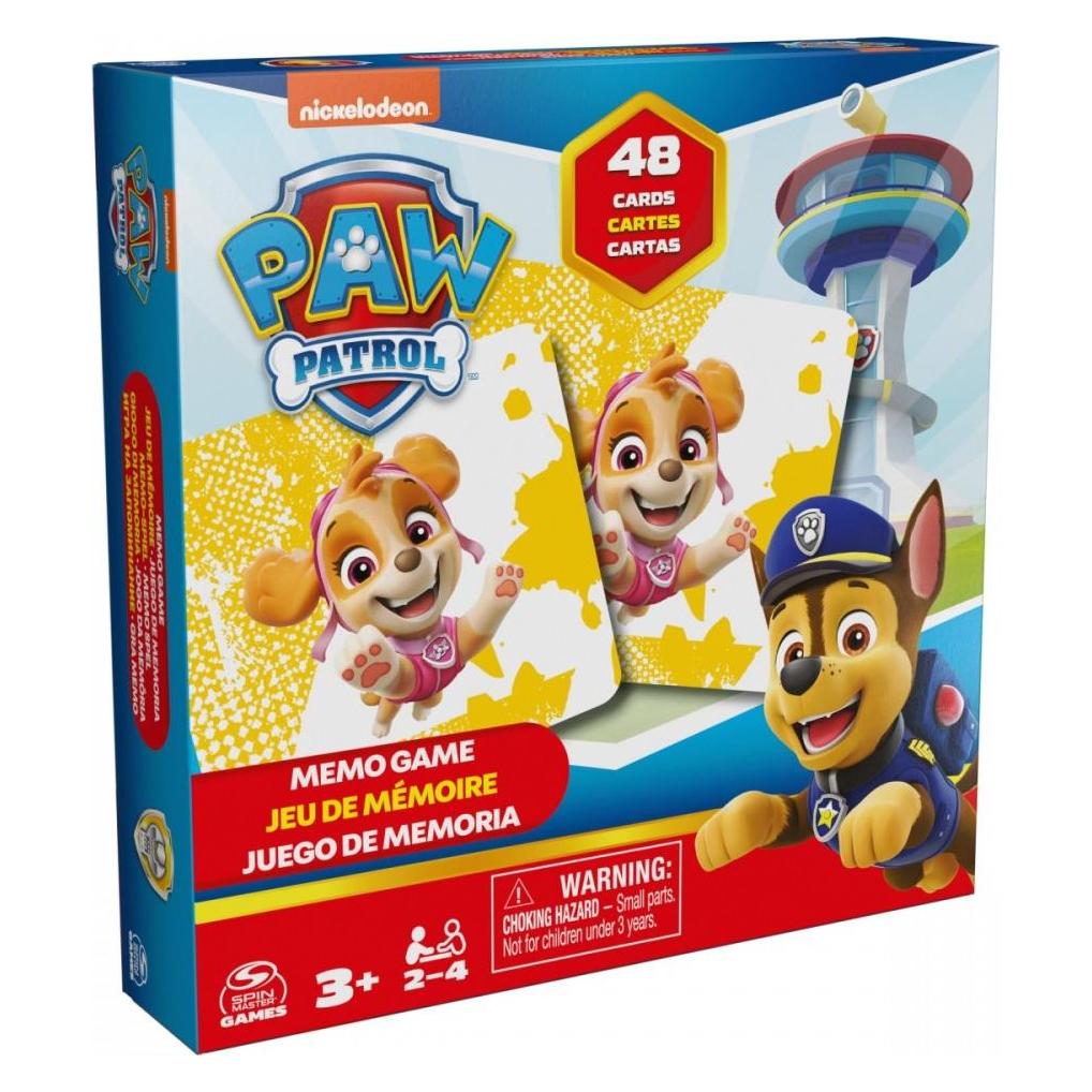 Board Game Memo Game Paw Patrol (Deutsch, 2 - 4 Spieler) (4060101-1413)