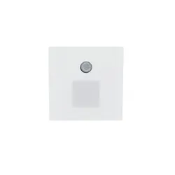 Deko-Light Abdeckung Square Glas für Alwaid Pro Motion viereck Lichtkegel Weiß