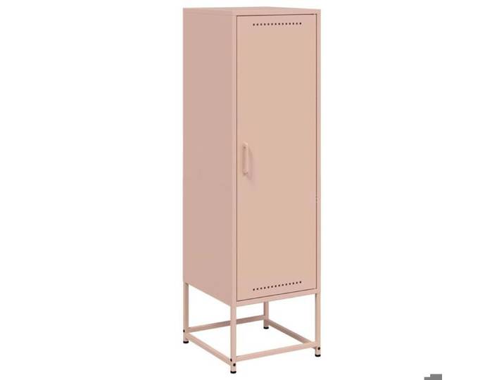 Buffet haut - UU - Grand espace - rose - 36x39x123 cm - acier C1644