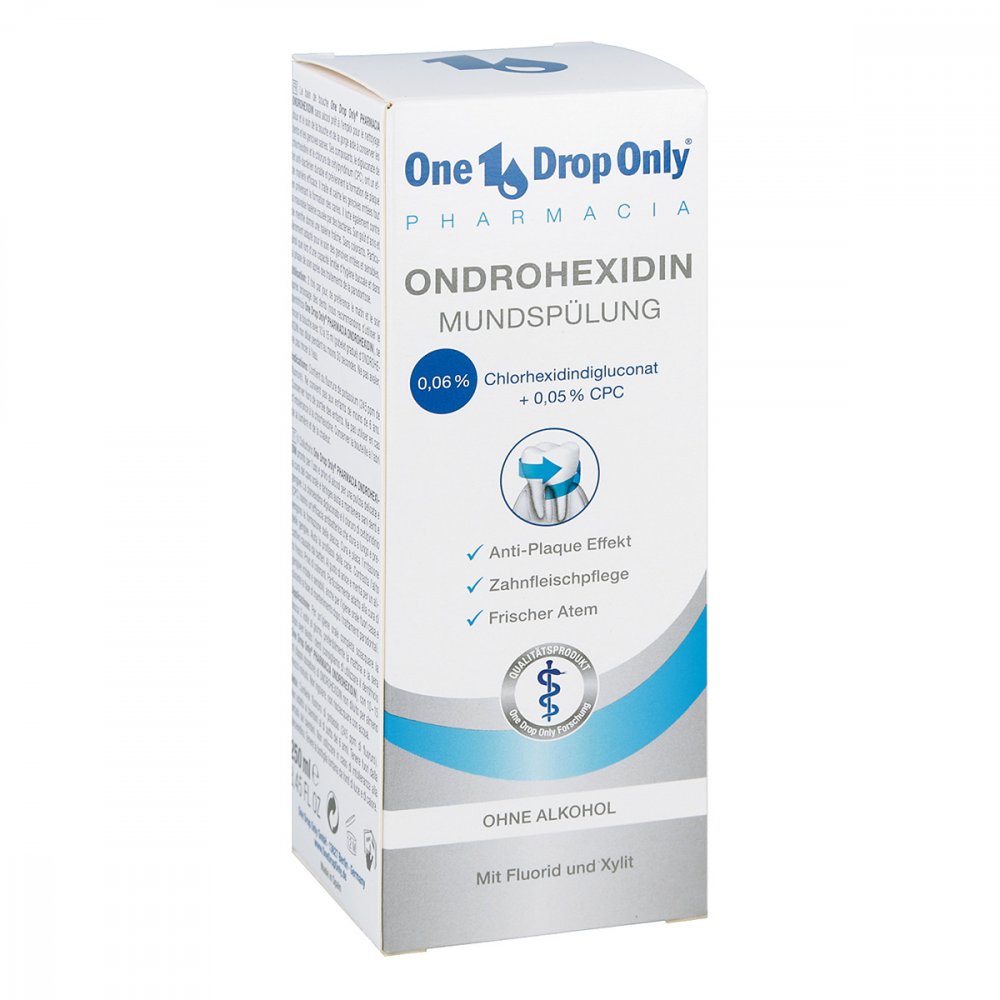 ONE DROP ONLY Chem.-pharm. Vertr. GmbH One Drop Only Pharmacia Ondrohexidin Mundspülung 11191569