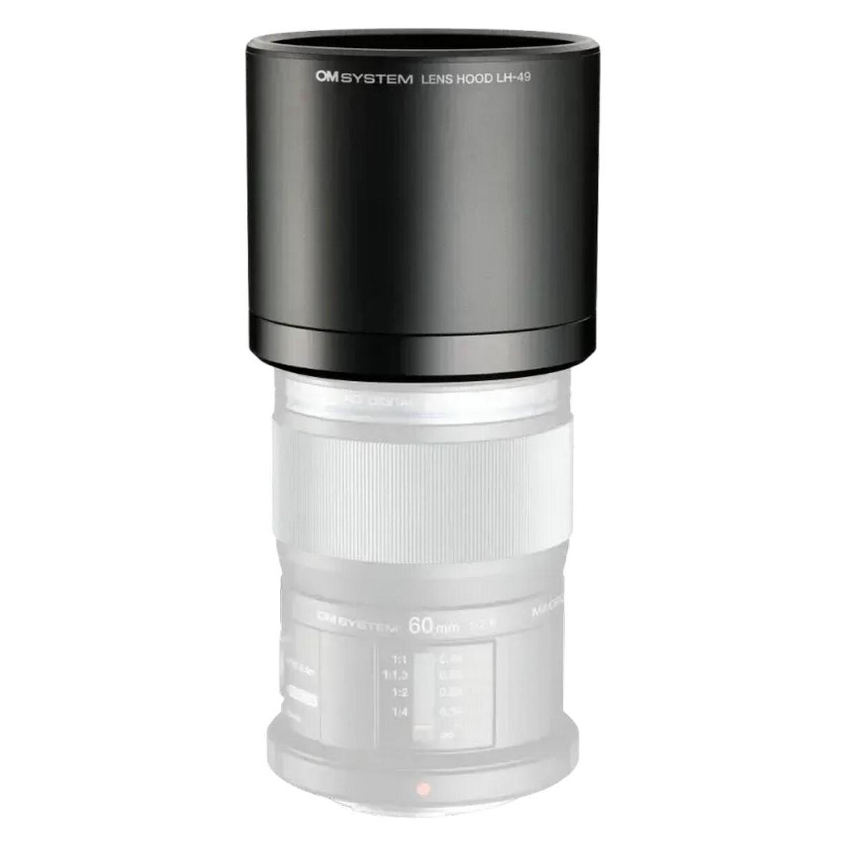 OM System LH-49 Sliding lens hood (V335790BW000)
