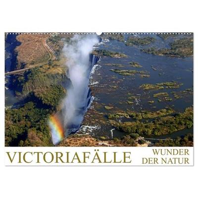 VICTORIAFÄLLE Wunder der Natur (Wandkalender 2026 DIN A2 quer), CALVENDO Monatskalender