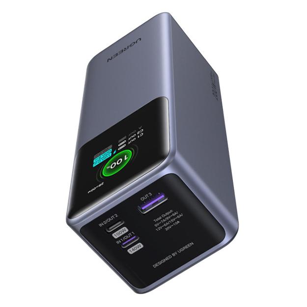 Ugreen Nexode (25000 mAh, 200 W, 90 Wh) (35525B)