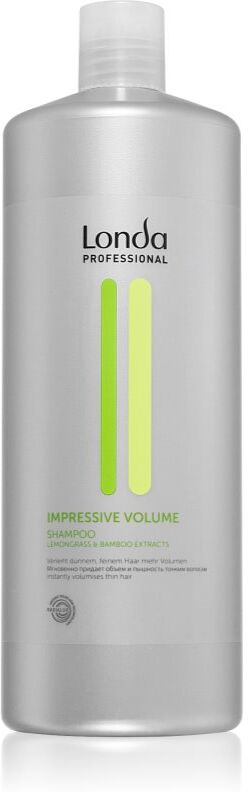 Londa Professional Impressive Volume Volumen-Shampoo für sanfte und müde Haare 1000 ml