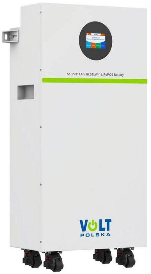 Volt Polska ULTRA-5 LiFePO4-Energiespeicher 51,2 V 314 Ah 16.076 Wh