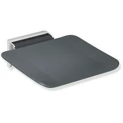 HEWI Mobiler Klappsitz System 900, anthrazitgrau